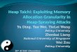 Heap  Taichi : Exploiting Memory Allocation Granularity in Heap-Spraying Attacks