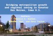 Bridging metropolitan growth and regional zoning in Greater Des Moines, Iowa U.S