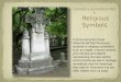 Cemetery  Symbolism Part 4   Religious Symbols
