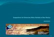 Suggestions for Enhancing Water Markets in New Mexico Scott Armstrong, P.E. Bohannan Huston, Inc
