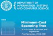 Minimum-Cost Spanning Tree