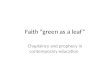 Faith “green as a leaf”