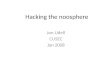 Hacking the  noosphere