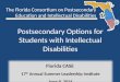 Postsecondary  Options  for Students  with Intellectual Disabilities