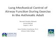 Lung Mechanical Control of Airway Function During Exercise in the Asthmatic Adult
