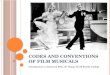 Codes and Conventions of Film Musicals