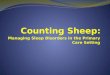 Counting Sheep: