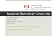 Research Technology Consulting