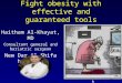 Fight obesity with effective and guaranteed tools