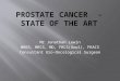 Prostate Cancer  - state of the art