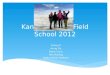 Kangerlussuaq  Field School 2012