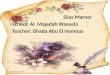 Silas  Marner                 School: Al  Majedah Waseela