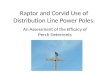 Raptor and Corvid Use of  Distribution Line Power  Poles: