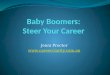 Baby Boomers: Steer Your Career