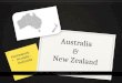 Australia  &  New Zealand