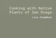 Cooking with Native Plants of San Diego