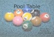 Pool Table EECS 125, Fall 2012
