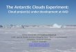 The Antarctic Clouds Experiment: Cloud project(s) under development at AAD