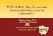 PLCs & Data: Key Drivers for Successful Response to Intervention