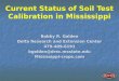 Current Status of Soil Test Calibration in Mississippi