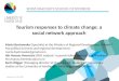 Tourism responses to climate change: a social network approach
