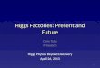 Higgs Factories: Present and Future