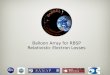 Balloon Array for RBSP Relativistic Electron Losses