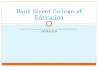 Bank Street College of Education