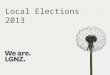 Local Elections 2013