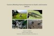 Factors  Affecting Human Responses to Exotic and Invasive Species
