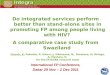 Background: integration of HIV  & sexual and reproductive health (SRH) services