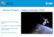 Presentation to US WG on Space LIDARs Presented by A.  Culoma , ESA/ESTEC