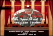 Bethel School District No. 403 v. Fraser: Free Speech and the American Student
