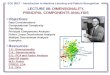 LECTURE  08:  DIMENSIONALITY, PRINCIPAL COMPONENTS ANALYSIS