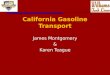 California Gasoline Transport
