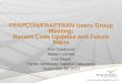 FRAPCON/FRAPTRAN Users Group Meeting: Recent Code Updates and Future Plans