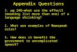 Appendix Questions