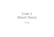 Unit 1 Short Story