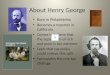 About Henry George