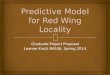 Predictive Model for Red Wing Locality