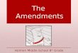 The  Amendments