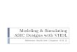 Modeling & Simulating ASIC Designs with VHDL
