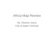 Africa Map Review