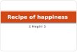 Recipe of happiness