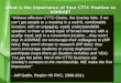 What is the Importance of Your CTTC Position to ASHRAE?