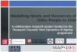 Modelling Needs and Resources of Older People to 2030