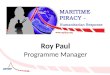 Roy Paul Programme Manager