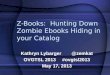 Z-Books:  Hunting Down Zombie Ebooks Hiding in your Catalog