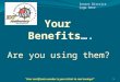 Your  Benefits … 