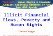 Yale GJP    Human  Rights & Economic Justice: Essential Elements of the Post-MDG Agenda